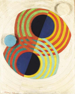 Relief; Rhythms by Robert Delaunay