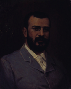 Retrato do Dr. Eduardo Prado by Karl Ernest Papf