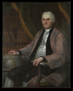 Reverend Nehemiah Strong (1728/29-1807), B.A. 1755, M.A. 1758 by Ralph Eleaser Whiteside Earl