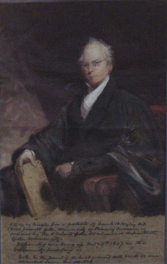 Reverend Samuel Brown Wiley by John Neagle