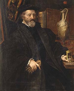 Ritratto di Bartolomeo Prati by Girolamo Mazzola Bedoli