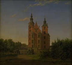 Rosenborg Slot by Thorald Læssøe