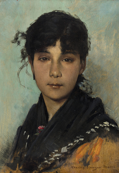 Rosina by Charles Sprague Pearce