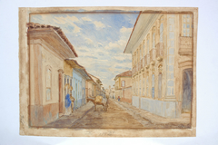 Rua São Bento, 1858 by José Wasth Rodrigues