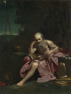 Saint Jerome in the Desert by Giuseppe Maria Crespi