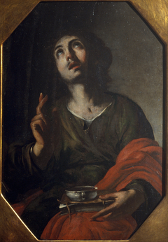 Saint John the Evangelist by Bernardo Cavallino