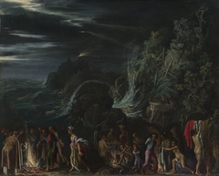 Saint Paul on Malta by Adam Elsheimer