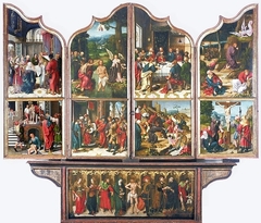 Saint Reinhold Altar by Joos van Cleve