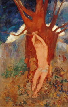 Saint Sebastian (Basel) by Odilon Redon