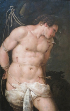 Saint Sebastian by Paolo Pagani