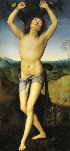 Saint Sebastian by Pietro Perugino