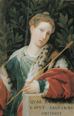 Salomé by Moretto da Brescia