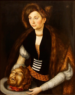 Salome with the head of Saint John the Baptist by Lucas Cranach the Elder