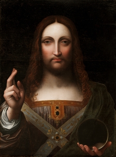 Salvator Mundi by Giampietrino