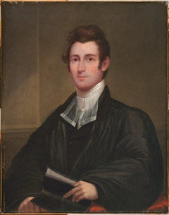 Samuel Gilman (1791-1858) by Alvan Fisher