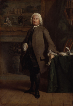 Samuel Richardson by Joseph Highmore