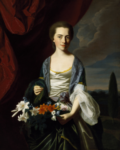 Sarah Sherburne Langdon by John Singleton Copley