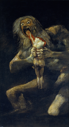 Saturn Devouring His Son by Francisco de Goya