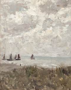 Seascape by Adolph Artz