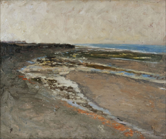 Seashore at Luc-sur-Mer by Carl Fredrik Hill