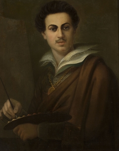 Self-portrait by Aleksander Kokular