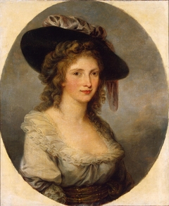 Self-Portrait by Angelica Kauffman