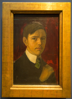 Self Portrait by August Macke