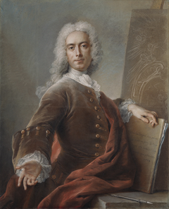 Self-Portrait by Charles-Antoine Coypel