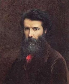 Self-portrait by Ernest Hébert