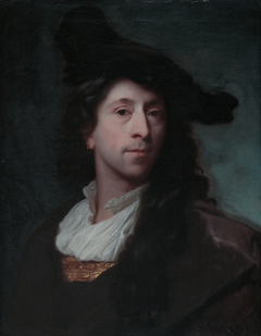 Self-portrait by Godfried Schalcken