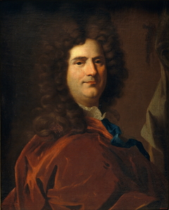 Self-portrait (?) by Hyacinthe Rigaud