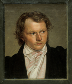 self-portrait by Ludwig von Maydell