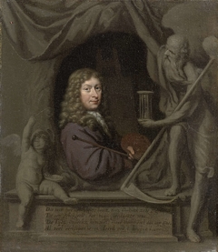 Self-Portrait by Michiel van Musscher