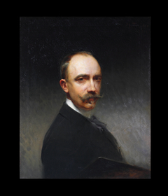 Self Portrait by Modesto Texidor Torres