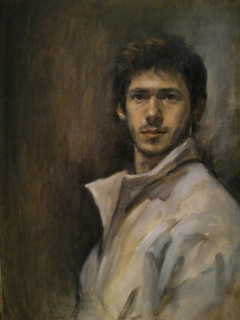 Self portrait by Nektarios Antwnopoulos