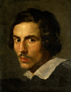 Self Portrait of Gianlorenzo Bernini (1623) by Gian Lorenzo Bernini