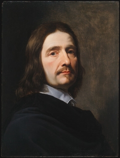 Self-Portrait by Philippe de Champaigne