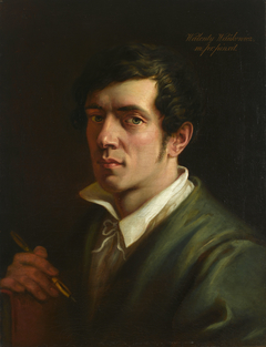 Self-portrait by Walenty Wańkowicz