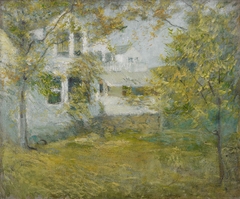 September Sunshine by John Henry Twachtman