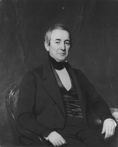 Seth Perkins Staples (1776-1861), B. A. 1797, M. A. 1801, (After Samuel Lovett Waldo and William Jewett) by Jared Bradley Flagg