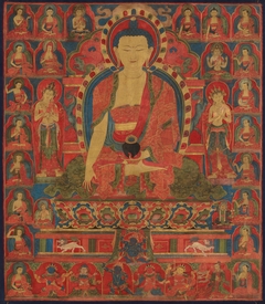 Shakyamuni Buddha by Unknown Artist