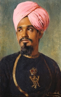 Sheikh Chidda by Rudolf Swoboda