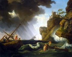 Shipwreck by Claude-Joseph Vernet