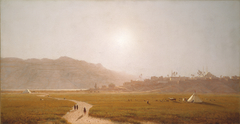 Siout, Egypt by Sanford Robinson Gifford