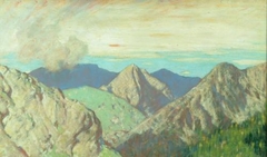 Sir Charles John Holmes - Helvellyn and Cachedicam - ABDAG002769 by Charles Holmes