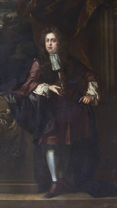 Sir John Brownlow ('Young Sir John’) 3rd Bt (1659-1697) by John Riley