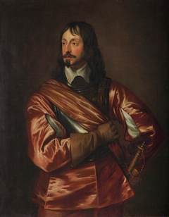 Sir John Mennes (1599-1671) by Anthony van Dyck