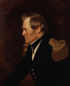 Sir John Richardson by Stephen Pearce