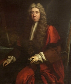 Sir Richard Hoare, Kt (1648 - 1718) as Lord Mayor by Jonathan Richardson the younger