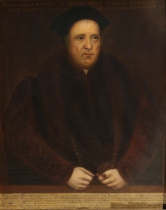 Sir Rowland Hill (?1492-1561) by Anonymous